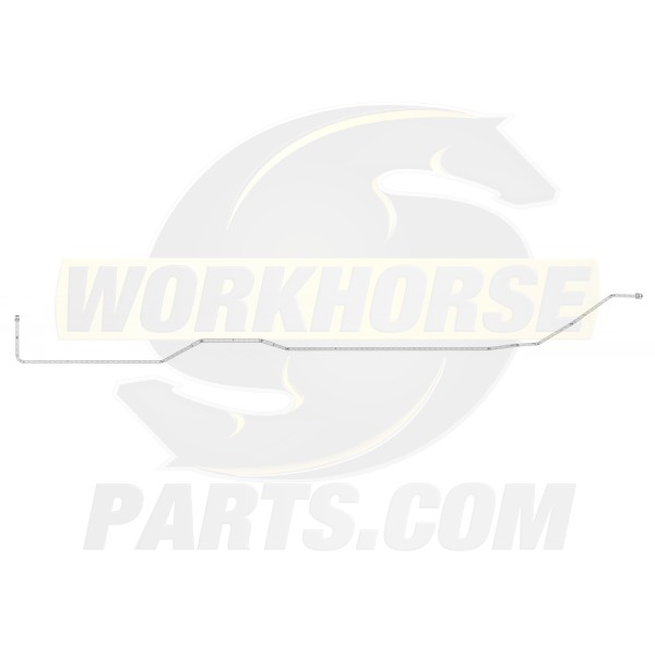 W0007152  -  Tube Asm - ABS Brake Booster Secondary